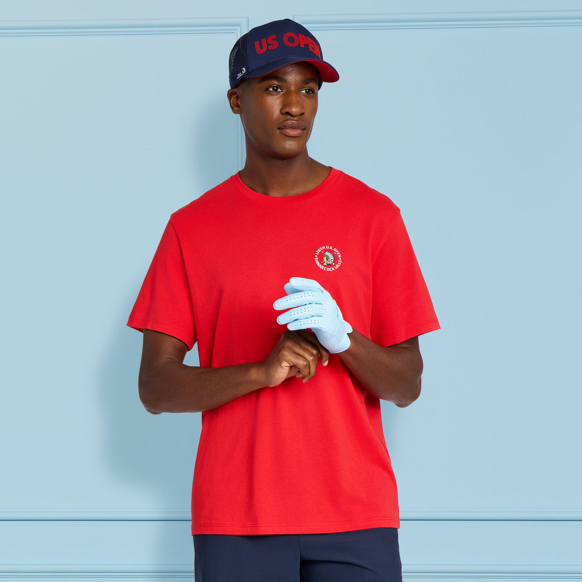 2026 U.S. OPEN SHINNECOCK HILLS ADIRONDACK TEE | G/FORE Latest
