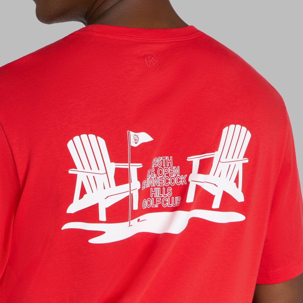 2026 U.S. OPEN SHINNECOCK HILLS ADIRONDACK TEE | G/FORE Latest