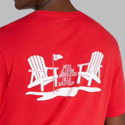 2026 U.S. OPEN SHINNECOCK HILLS ADIRONDACK TEE | G/FORE Latest