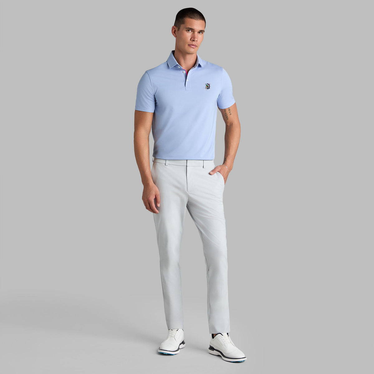 2026 U.S. OPEN ALL PLAY STRETCH KNIT POLO | G/FORE Best Seller
