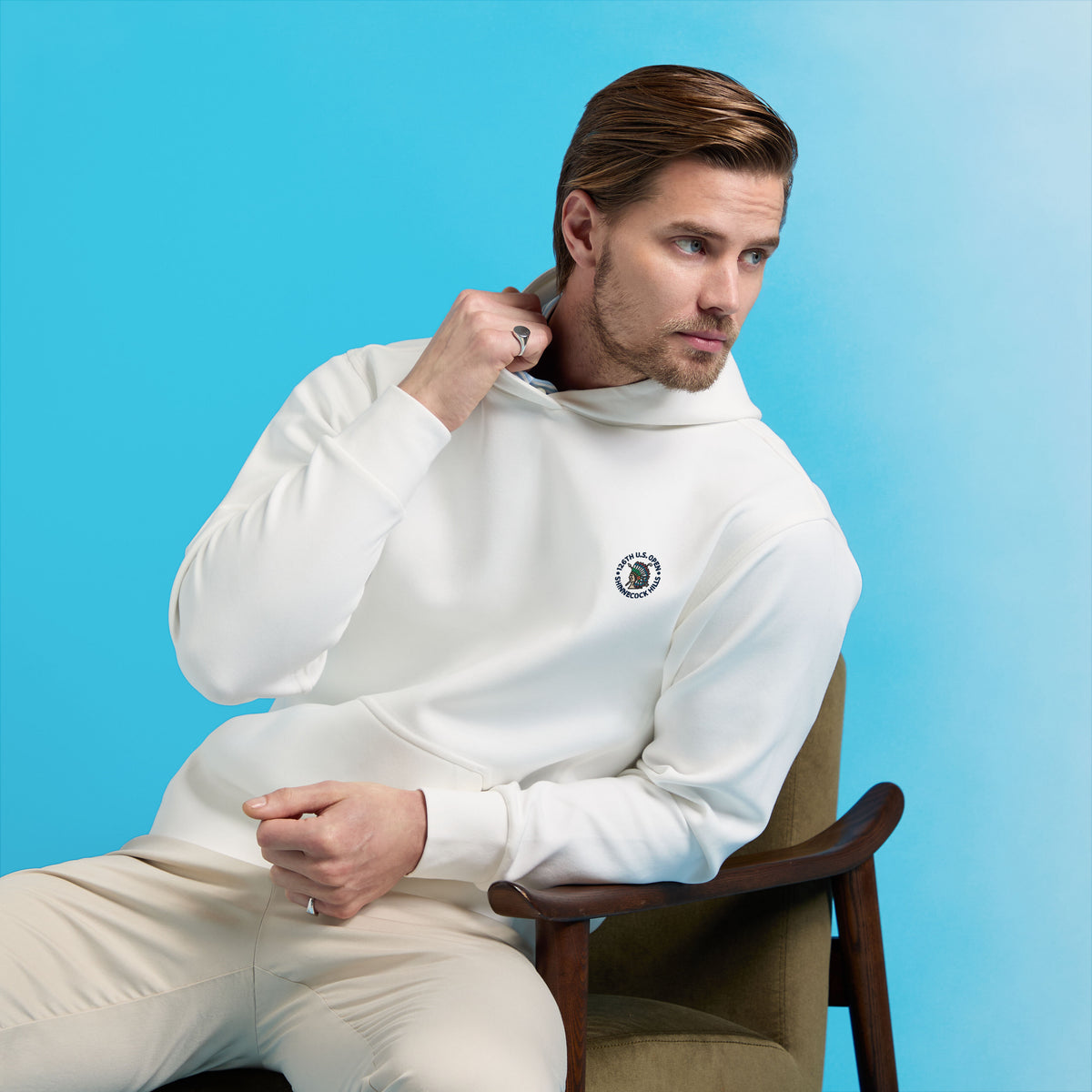 LTD RELEASE 2026 U.S. OPEN COTTON BLEND SCUBA HOODIE | G/FORE Featured