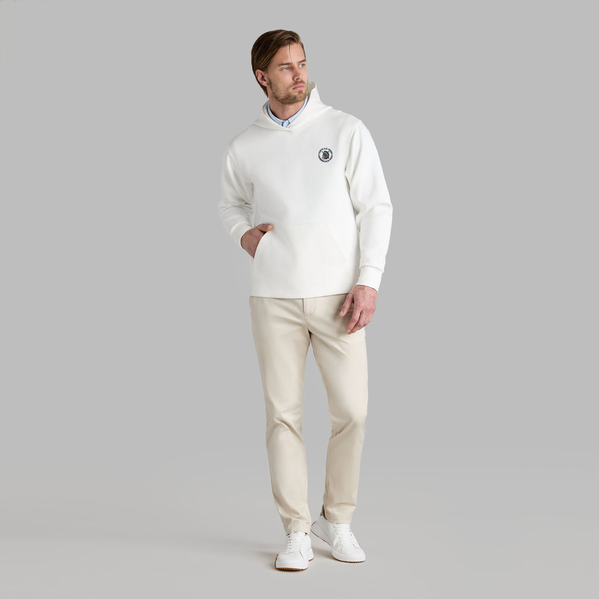LTD RELEASE 2026 U.S. OPEN COTTON BLEND SCUBA HOODIE | G/FORE Featured