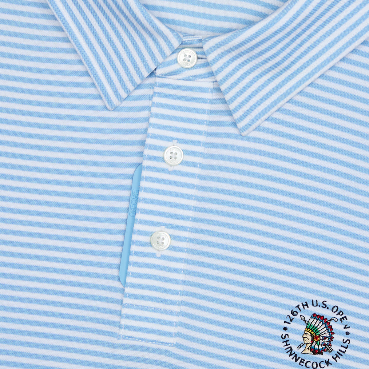 2026 U.S. OPEN ALL PLAY STRIPE STRETCH KNIT POLO | G/FORE Special Offer
