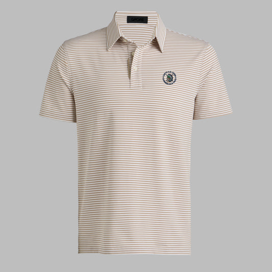 LTD RELEASE 2026 U.S. OPEN ALL PLAY STRIPE STRETCH KNIT POLO | G/FORE Essential