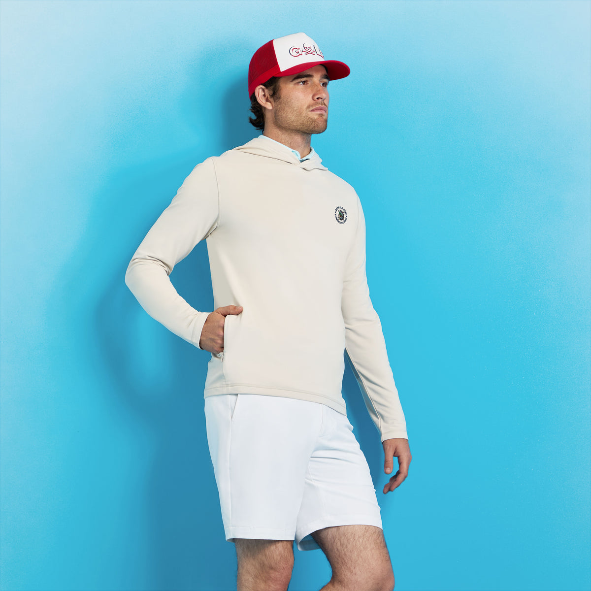 LTD RELEASE 2026 U.S. OPEN BRUSHED BACK TECH HOODIE | G/FORE Value