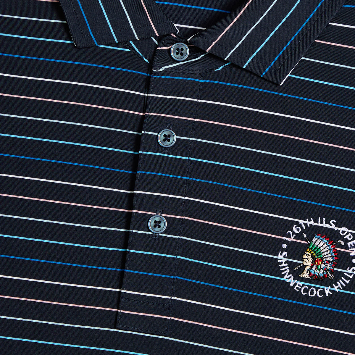 2026 U.S. OPEN MULTI STRIPE TECH JERSEY POLO | G/FORE Exclusive