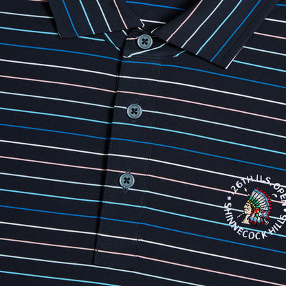 2026 U.S. OPEN MULTI STRIPE TECH JERSEY POLO | G/FORE Exclusive