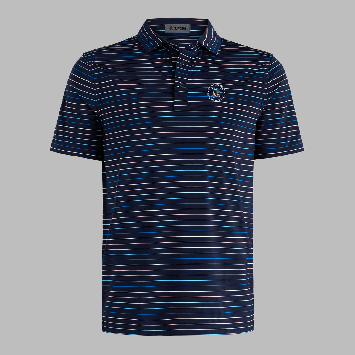 2026 U.S. OPEN MULTI STRIPE TECH JERSEY POLO | G/FORE Exclusive