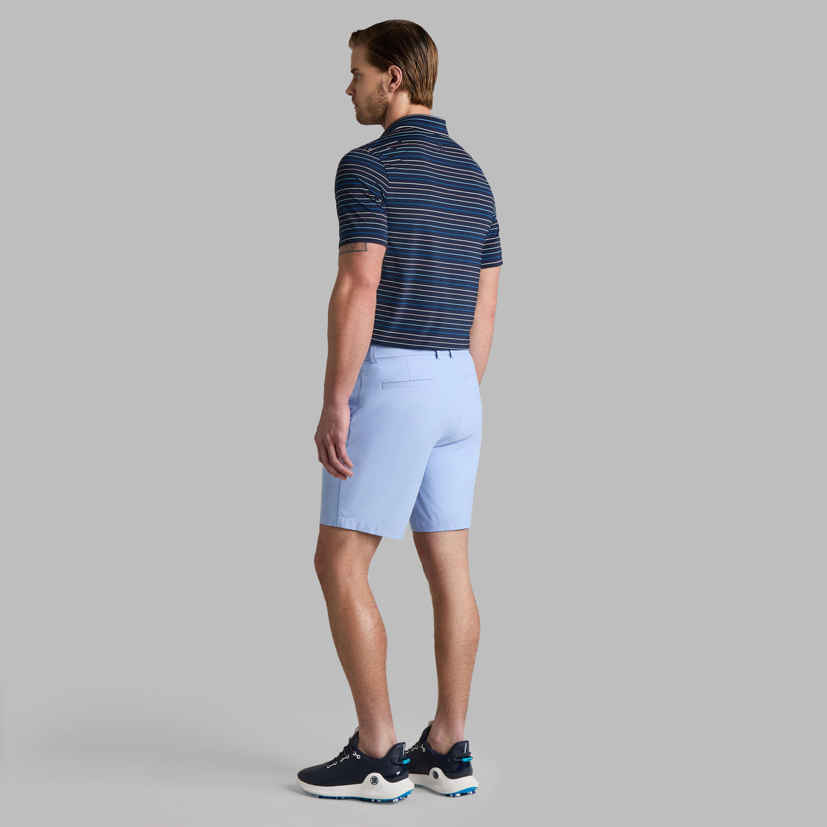 2026 U.S. OPEN MULTI STRIPE TECH JERSEY POLO | G/FORE Exclusive