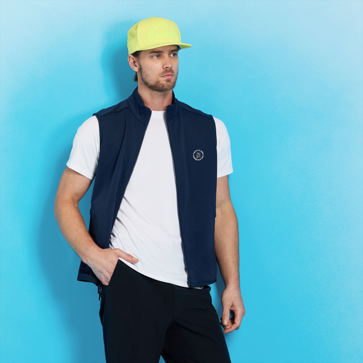 LTD RELEASE 2026 U.S. OPEN DOUBLE KNIT VEST | G/FORE Signature