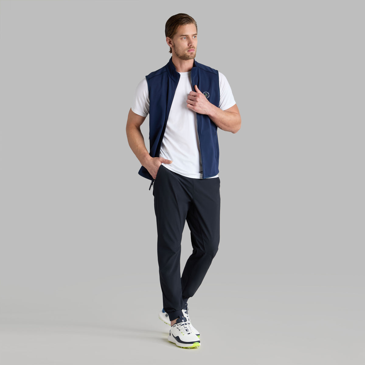 LTD RELEASE 2026 U.S. OPEN DOUBLE KNIT VEST | G/FORE Signature