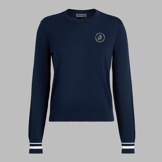 2026 U.S. OPEN COOLING COTTON CREWNECK SWEATER | G/FORE Trending