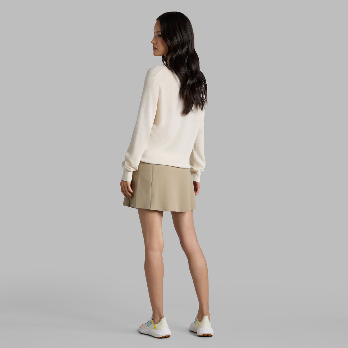 LTD RELEASE 2026 U.S. OPEN G SCRIBE VERSE V NECK CASHMERE SWEATER | G/FORE Special Offer