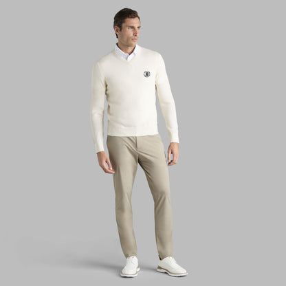 LTD RELEASE 2026 U.S. OPEN G SCRIBE VERSE V NECK CASHMERE SWEATER | G/FORE Special Offer