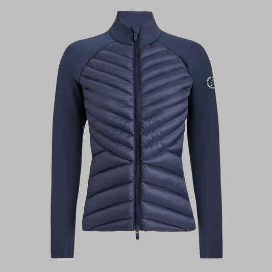 LTD RELEASE 2026 U.S. OPEN HYBRID QUILTED STRETCH TECH INTERLOCK JACKET | G/FORE Customer Favorite