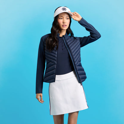 LTD RELEASE 2026 U.S. OPEN HYBRID QUILTED STRETCH TECH INTERLOCK JACKET | G/FORE Customer Favorite