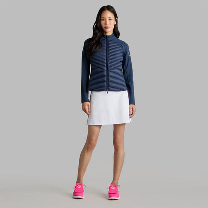 LTD RELEASE 2026 U.S. OPEN HYBRID QUILTED STRETCH TECH INTERLOCK JACKET | G/FORE Customer Favorite