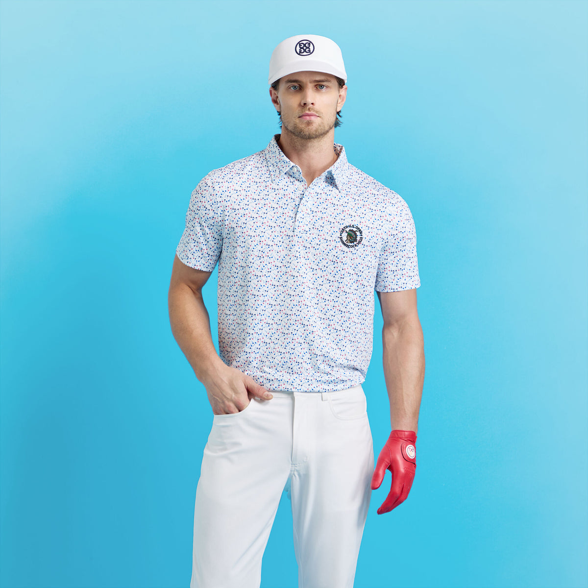 LTD RELEASE 2026 U.S. OPEN AYE POPPY TECH JERSEY POLO | G/FORE Great Value