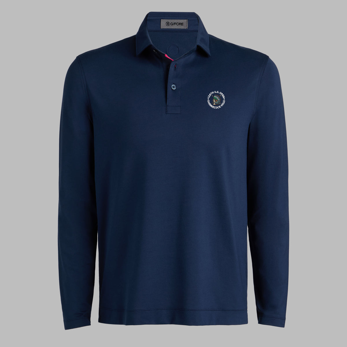 LTD RELEASE 2026 U.S. OPEN ALL PLAY LONG SLEEVE POLO | G/FORE Recommended