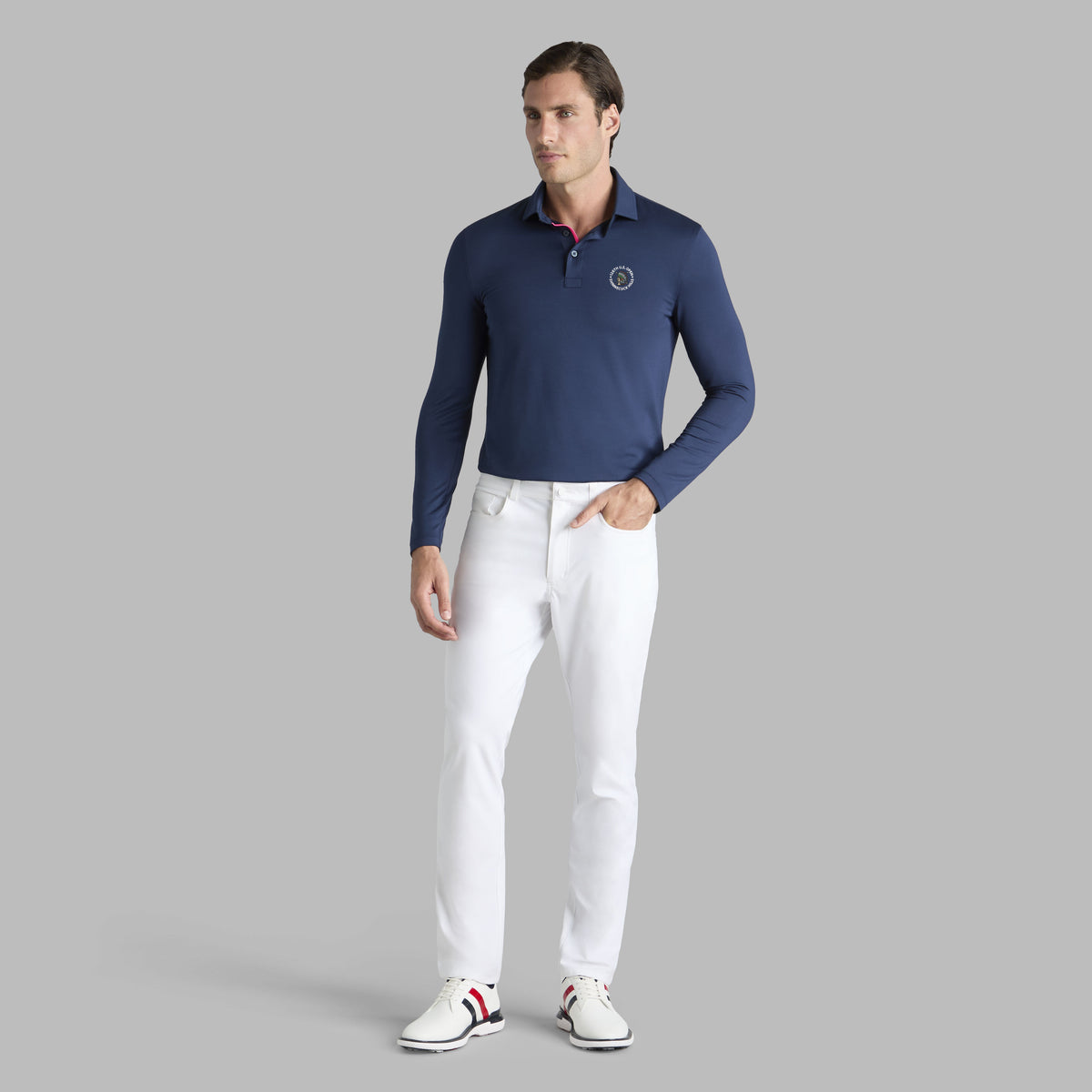 LTD RELEASE 2026 U.S. OPEN ALL PLAY LONG SLEEVE POLO | G/FORE Recommended