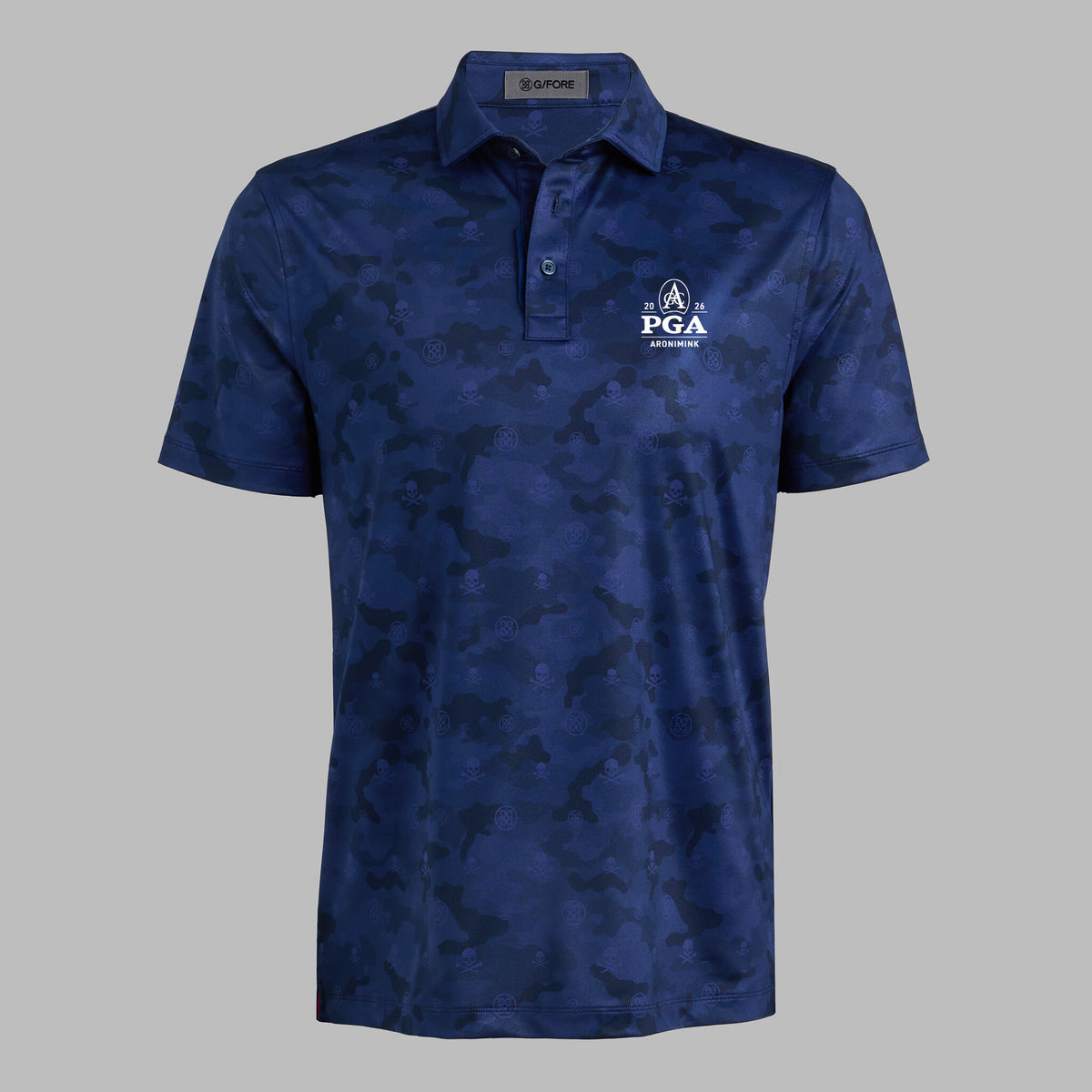2026 PGA ICON CAMO TECH JERSEY POLO | G/FORE Top Pick