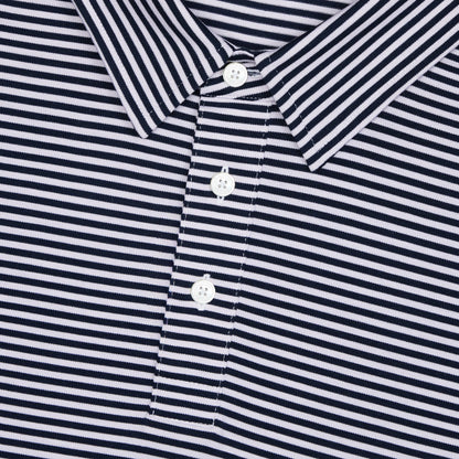 ALL PLAY STRIPE STRETCH KNIT POLO | G/FORE Latest