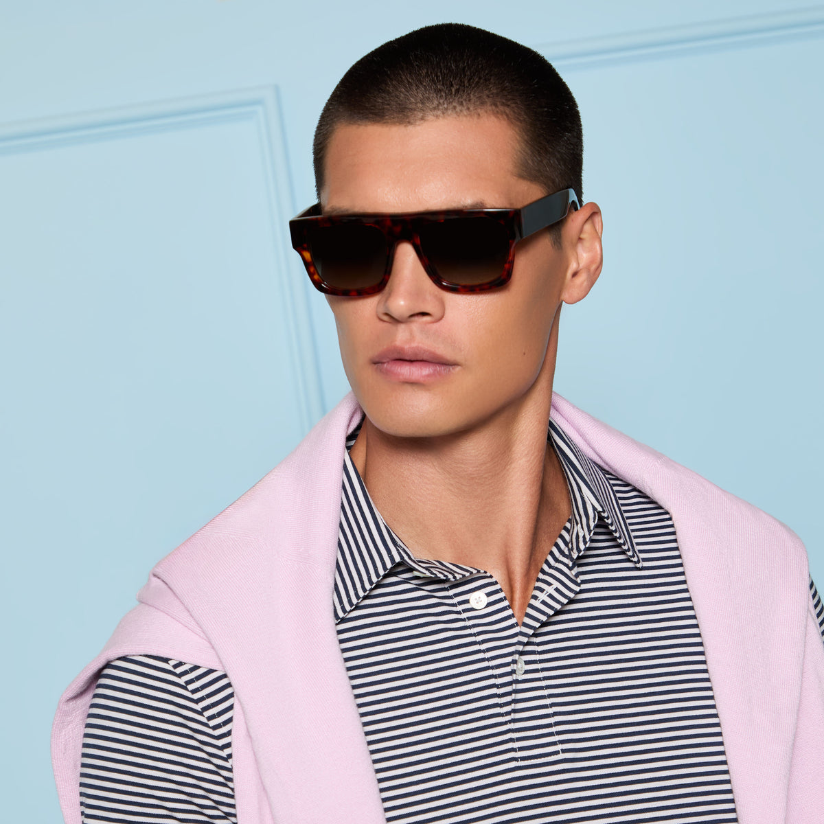 ALL PLAY STRIPE STRETCH KNIT POLO | G/FORE Latest