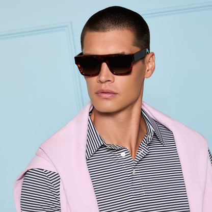 ALL PLAY STRIPE STRETCH KNIT POLO | G/FORE Latest