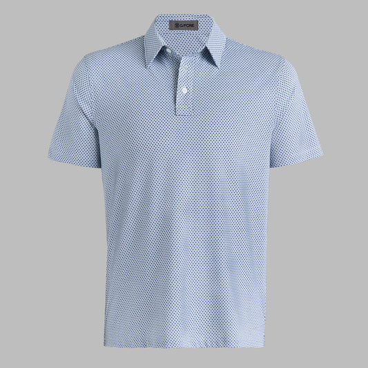 MOSAIC ALL PLAY STRETCH KNIT POLO | G/FORE Customer Favorite