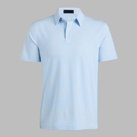 ALL PLAY STRIPE STRETCH KNIT POLO | G/FORE Popular