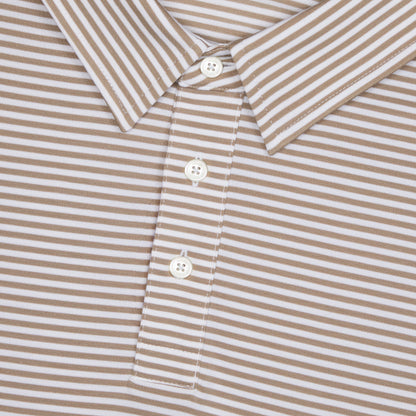 ALL PLAY STRIPE STRETCH KNIT POLO | G/FORE Popular