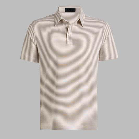 ALL PLAY STRIPE STRETCH KNIT POLO | G/FORE Popular