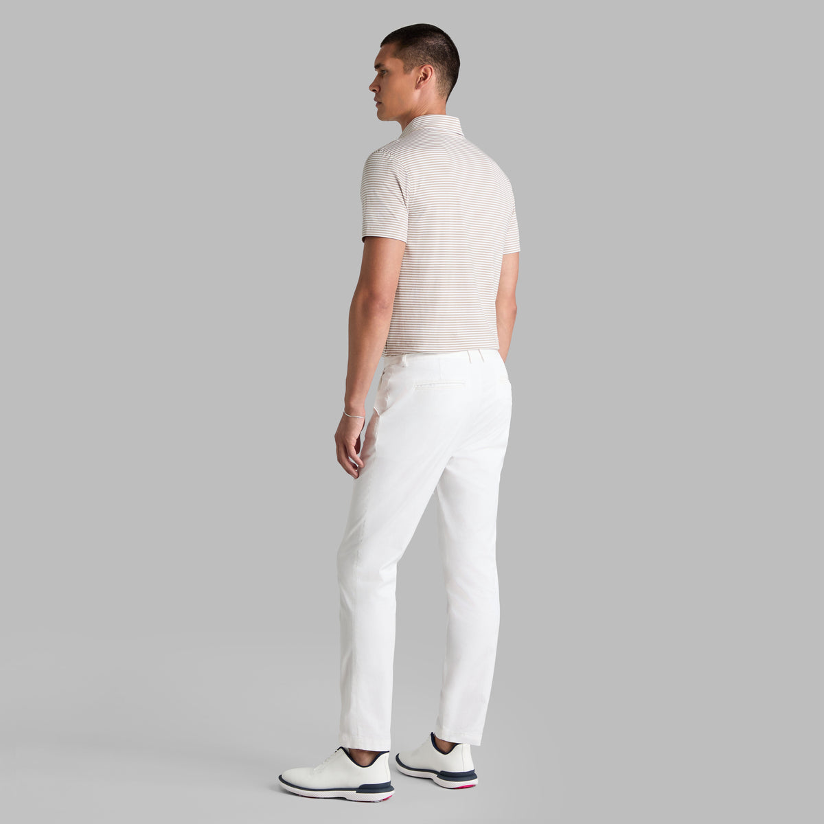 ALL PLAY STRIPE STRETCH KNIT POLO | G/FORE Popular