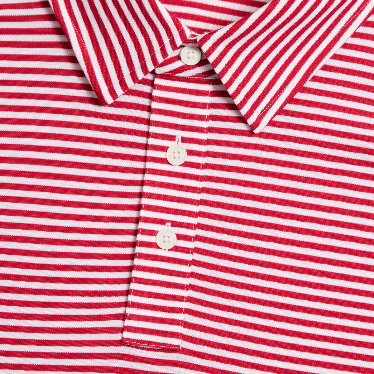 ALL PLAY STRIPE STRETCH KNIT POLO | G/FORE Classic