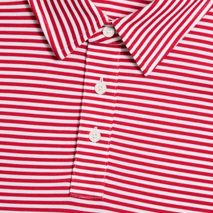 ALL PLAY STRIPE STRETCH KNIT POLO | G/FORE Classic