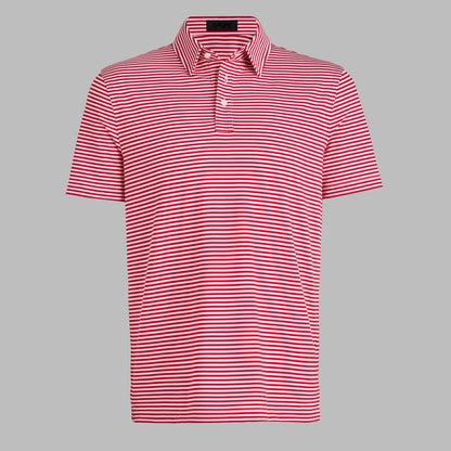ALL PLAY STRIPE STRETCH KNIT POLO | G/FORE Classic