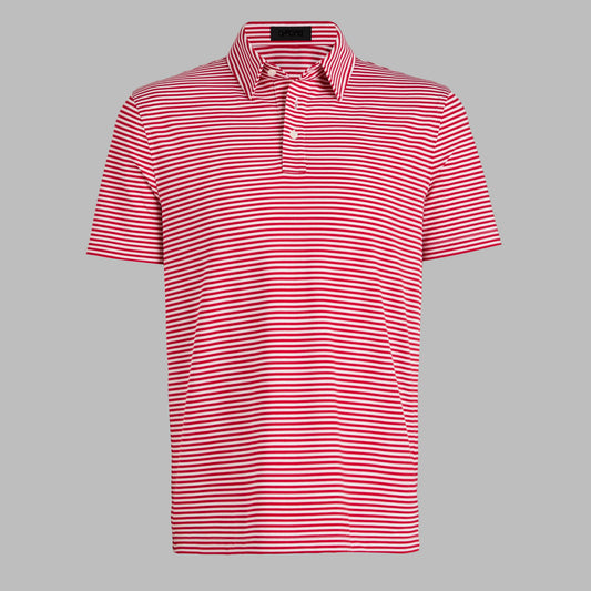 ALL PLAY STRIPE STRETCH KNIT POLO | G/FORE Classic