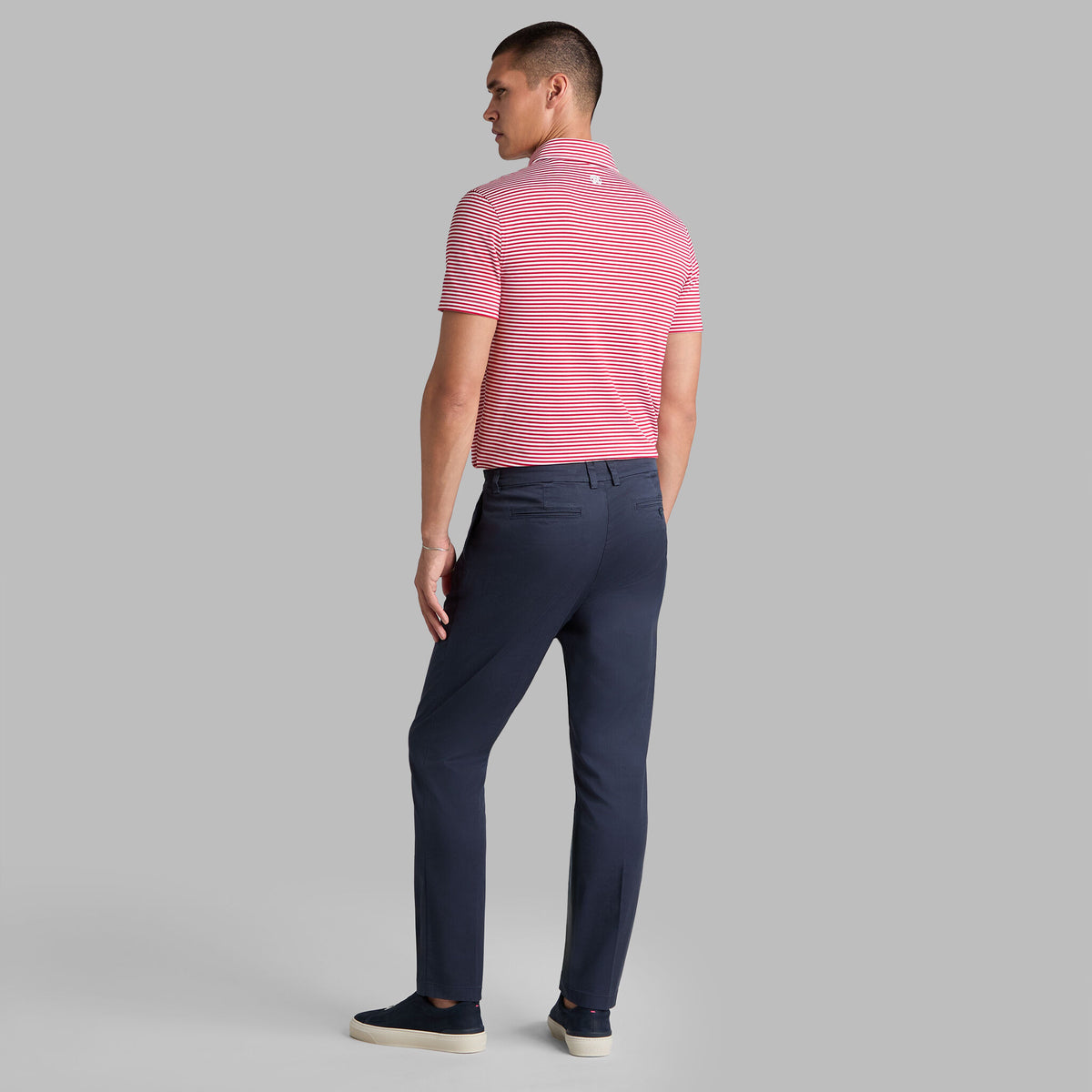 ALL PLAY STRIPE STRETCH KNIT POLO | G/FORE Classic