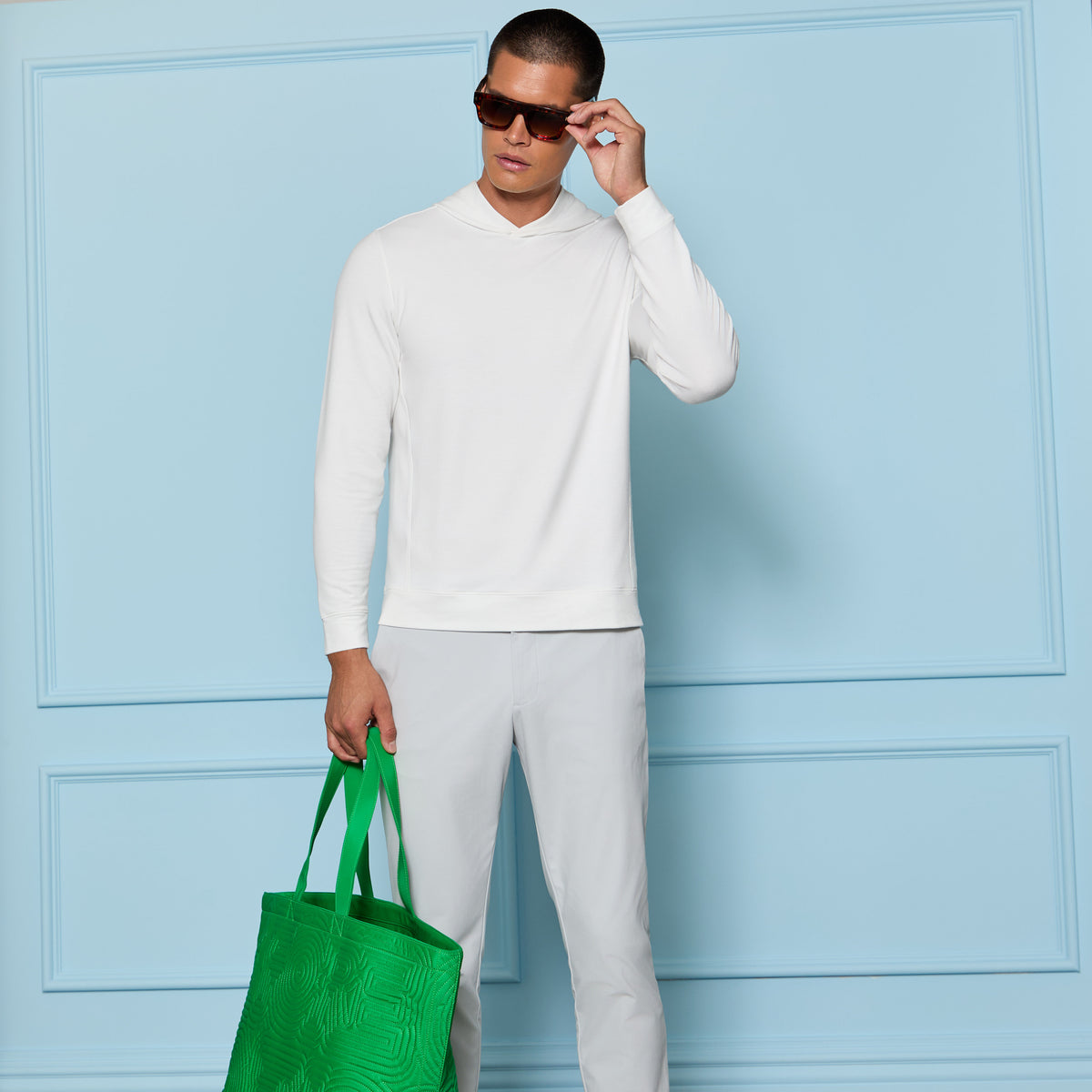 ALL PLAY TERRY HOODIE | G/FORE Trending