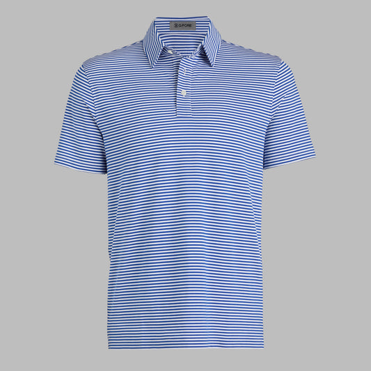 ALL PLAY STRIPE STRETCH KNIT POLO | G/FORE Discount