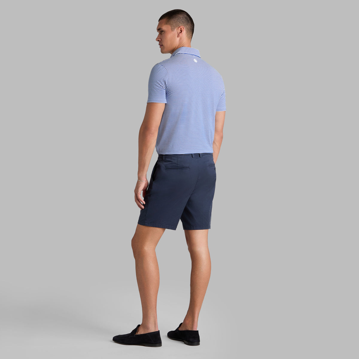 ALL PLAY STRIPE STRETCH KNIT POLO | G/FORE Discount