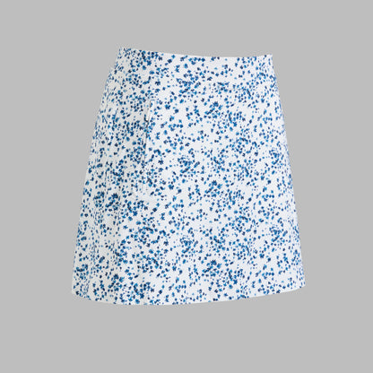 SCATTERED DITZY FLORAL SILKY TECH NLYON SKORT | G/FORE Trending