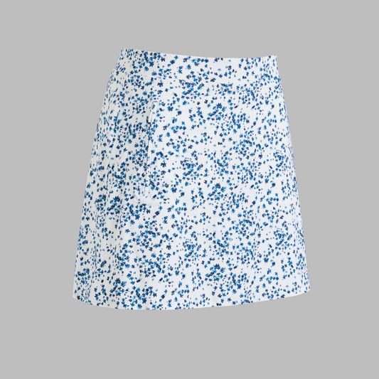 SCATTERED DITZY FLORAL SILKY TECH NLYON SKORT | G/FORE Trending