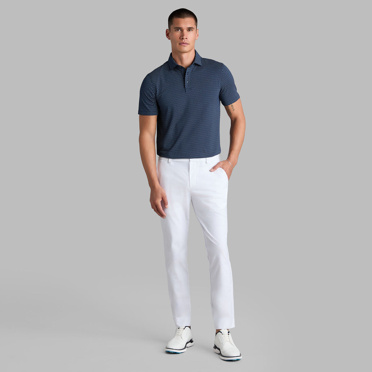 GEO ALL PLAY STRETCH KNIT POLO | G/FORE Best Seller