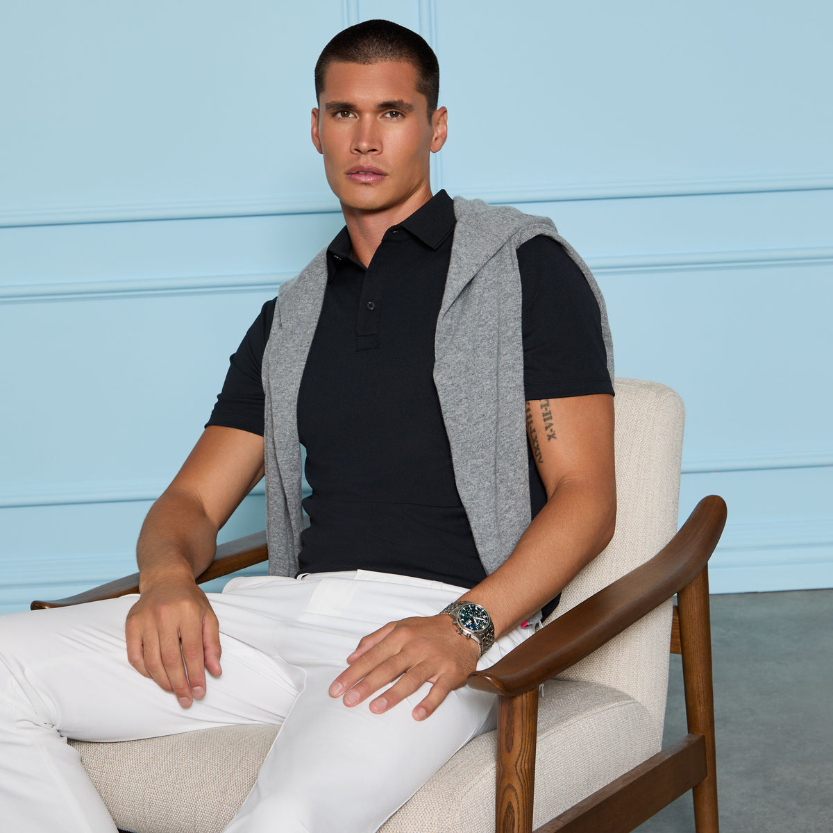 ESSENTIAL PERFORMANCE PIQUÉ POLO | G/FORE New