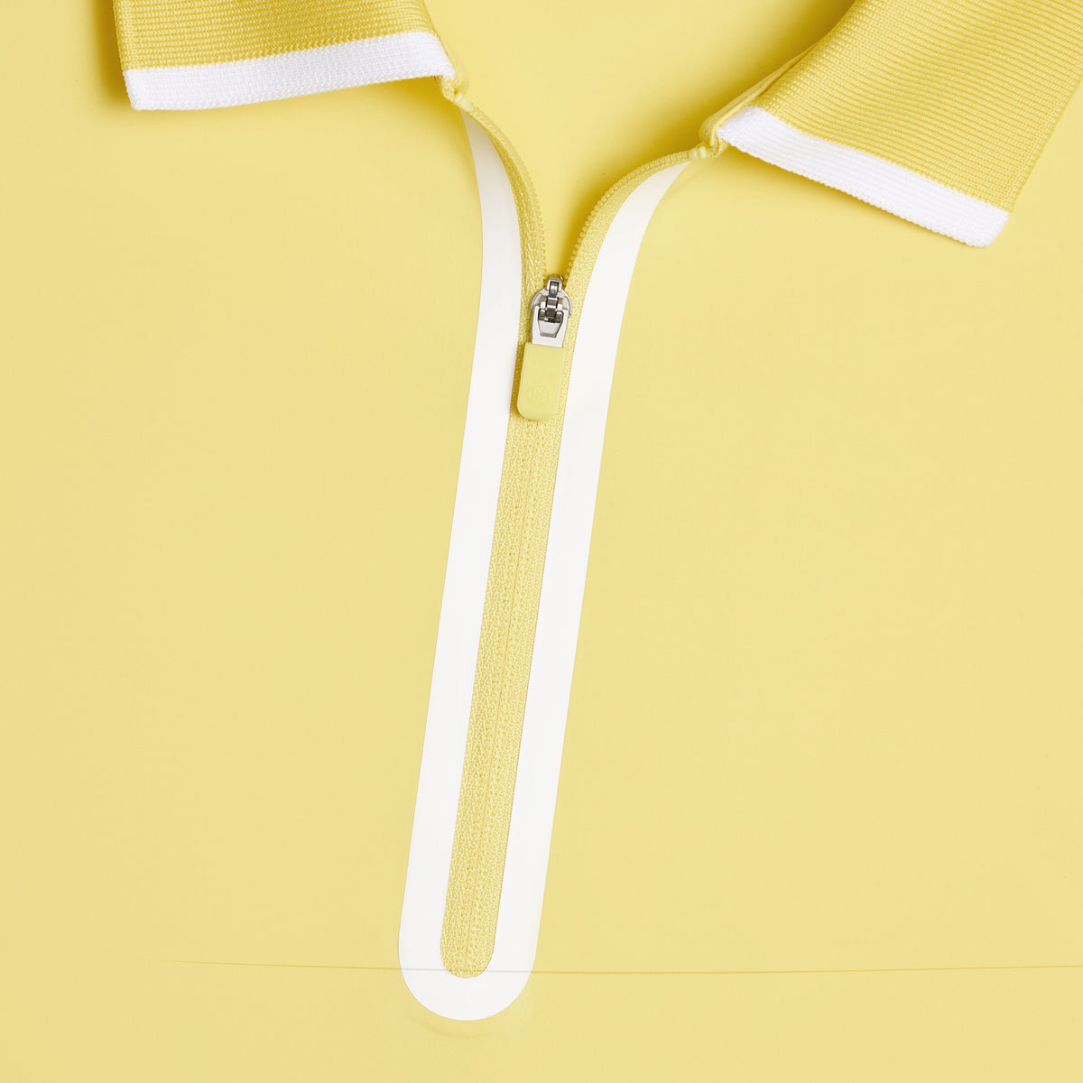 SILKY TECH NYLON LONG SLEEVE 1/4 ZIP POLO | G/FORE Premium