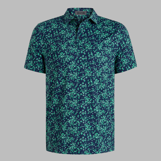 SCATTERED DITZY TECH JERSEY POLO | G/FORE Top Pick