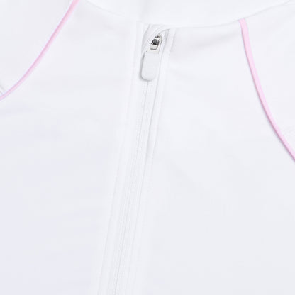 SUN SHIELD SILKY TECH NYLON QUARTER ZIP PULLOVER | G/FORE Special Offer