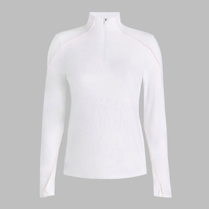 SUN SHIELD SILKY TECH NYLON QUARTER ZIP PULLOVER | G/FORE Special Offer