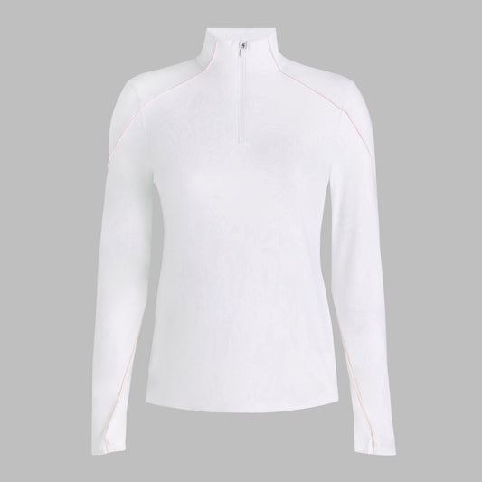 SUN SHIELD SILKY TECH NYLON QUARTER ZIP PULLOVER | G/FORE Special Offer
